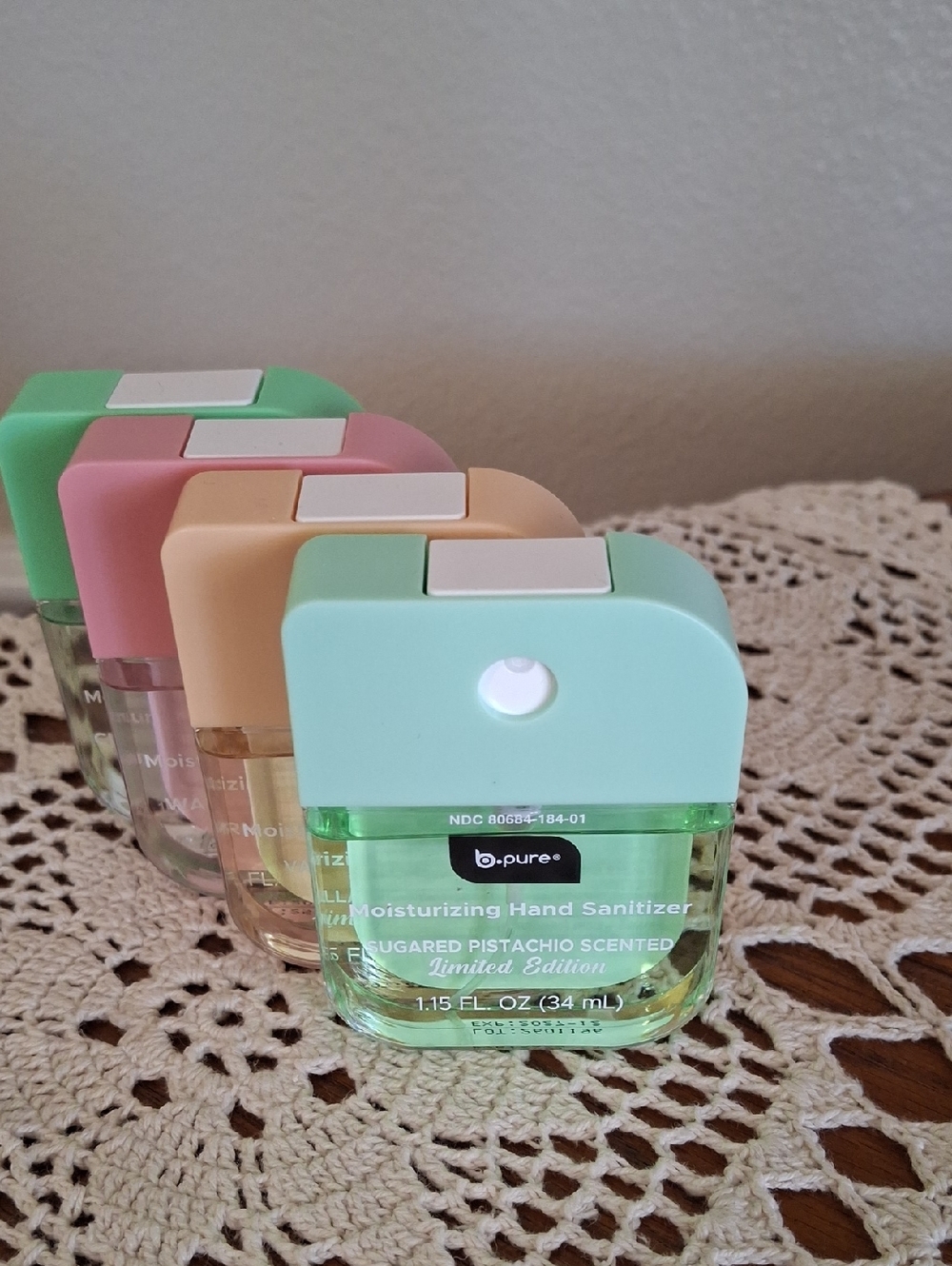 Moisturizing Hand Sanitizer Spray Bundle